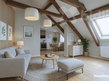 Prodej domu 4+2 (132 m&#178;) + podkroví (78 m&#178;) s možností třetí jednotky - Nymburk | Prodej - dům/vila, 132 m²