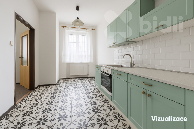 Prodej bytu (65 m&#178;)v rodinné domě- Nymburk