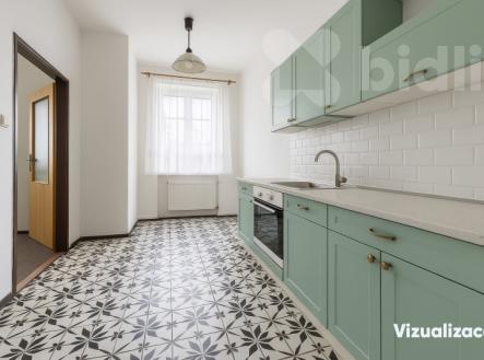 Prodej bytu (65 m&#178;)v rodinné domě- Nymburk | Prodej bytu, 2+1, 73 m²