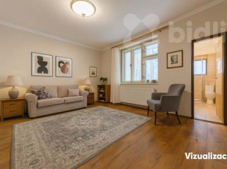 Prodej bytu (65 m&#178;)v rodinné domě- Nymburk | Prodej bytu, 2+1, 73 m²