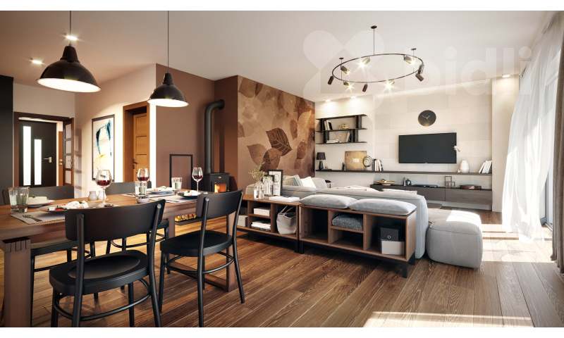 Prodej novostavby 4kk s garáží, 166 m2,  zahrada 212 m2, Velké Chvalovice