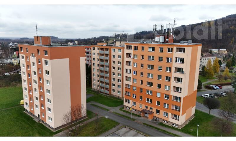 Prodej bytu 2+1, Zlaté Hory - 46 m&#178;