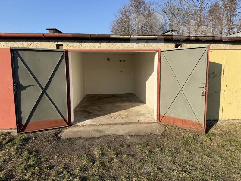 Garáž 19 m2, Prostějov -Močidýlka