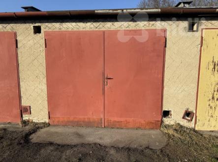 Garáž 19 m2, Prostějov -Močidýlka | Prodej - malý objekt/garáž