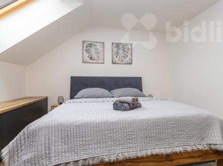 Nabídka prodeje apartmánového bytu 1+kk 37m2 s terasou 28m2. Vrbno pod Pradědem. | Prodej bytu, 1+kk, 68 m²