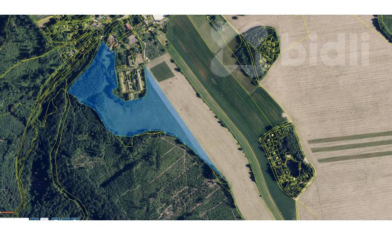 Exkluzivní prodej zemědělských pozemků v Dalově u Šternberka.