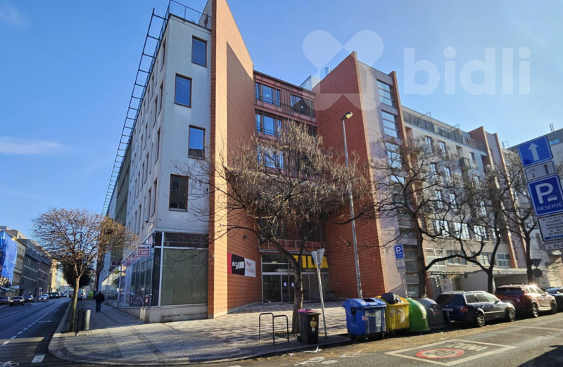 Pronájem garážového stání, Praha 3 - Žižkov