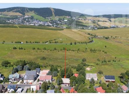 Háj 52 Loučná pod Klínovcem | Prodej - pozemek pro bydlení, 1 012 m²