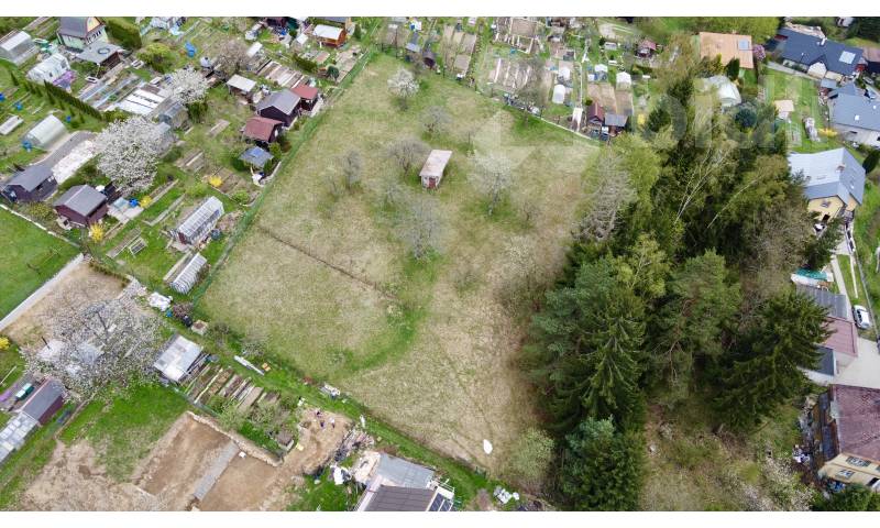 Prodej pozemku k bydlení, 3196 m2 Tanvald, ul. Pod Špičákem
