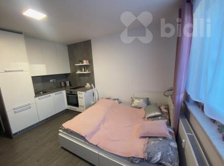 Pronájem zařízeného bytu 1+kk v centru Zlína | Pronájem bytu, 1+kk, 25 m²