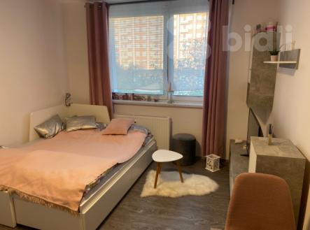 Pronájem zařízeného bytu 1+kk v centru Zlína | Pronájem bytu, 1+kk, 25 m²