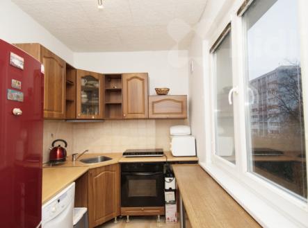 Byt 3+1/L, 75 m2, panel, DV, Praha Malešice | Prodej bytu, 3+1, 75 m²