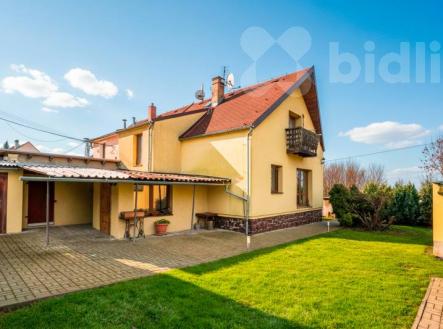 Pronájem RD se zahradou, Stará Střelná, Košťany | Pronájem - dům/vila, 104 m²
