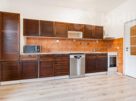 Pronájem RD se zahradou, Stará Střelná, Košťany | Pronájem - dům/vila, 104 m²