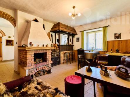 Prodej rodinný dům 5+1 (CPP 147m2), garáž 20 m2, pozemek 552m2, Kaly | Prodej - dům/vila, 147 m²