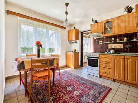 Prodej rodinný dům 5+1 (CPP 147m2), garáž 20 m2, pozemek 552m2, Kaly | Prodej - dům/vila, 147 m²