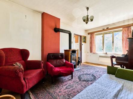 Prodej rodinný dům 5+1 (CPP 147m2), garáž 20 m2, pozemek 552m2, Kaly | Prodej - dům/vila, 147 m²