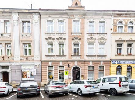 Prodej komerční nemovitosti 576 m2, Havlíčkova, Hradec Králové | Prodej - nájemní dům, 576 m²