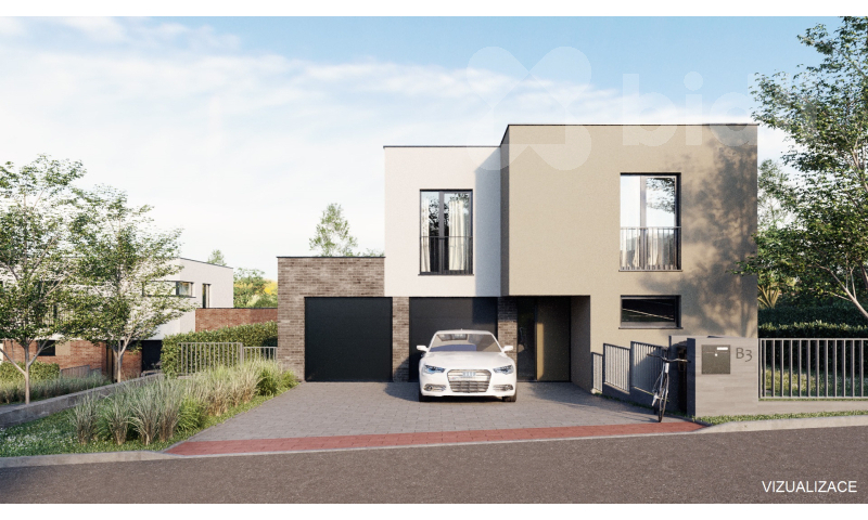 Prodej Vily 195m2 - Jabloňová, Želešice