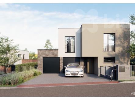 Prodej Vily 195m2 - Jabloňová, Želešice | Prodej - dům/vila, 195 m²