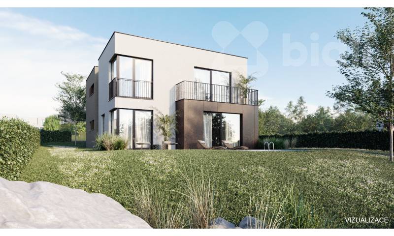 Prodej Vily 195m2 - Jabloňová, Želešice