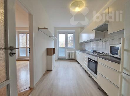 kuchyně | Pronájem bytu, 2+1, 64 m²