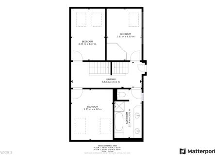 Prodej prostorného řadového RD 6+1/Garáž se zahradou, pozemek 253m2,Hostivice, Haklova | Prodej - dům/vila, 207 m²