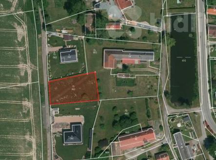 ortofotomapa | Prodej - pozemek pro bydlení, 1 269 m²