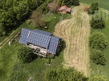 Prodej Unikátní Nedokončené Dřevostavby (Srubu), pozemek 11 572 m&#178;, Kříženec, Šebířov, Tábor | Prodej - dům/vila, 150 m²