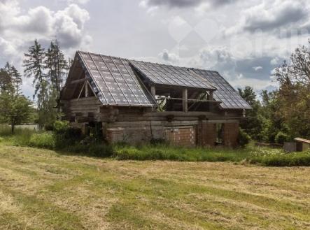 Prodej Unikátní Nedokončené Dřevostavby (Srubu), pozemek 11 572 m², Kříženec, Šebířov, Tábor | Prodej - dům/vila, 150 m²