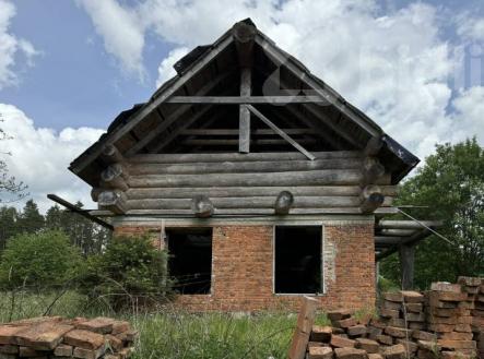 Prodej Unikátní Nedokončené Dřevostavby (Srubu), pozemek 11 572 m², Kříženec, Šebířov, Tábor | Prodej - dům/vila, 150 m²