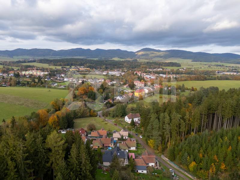 Prodej rodinného domu v Meziměstí - Alpská Víska, klid u lesa