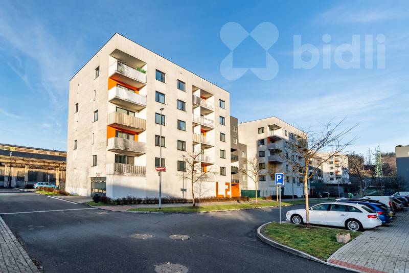 Prodej, byt 2+KK s lodžií, Strnadových, Praha - Vysočany