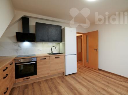 Prodej bytu 2kk, 46,36 m2 - Nýřany, ul. Revoluční | Prodej bytu, 2+kk, 47 m²