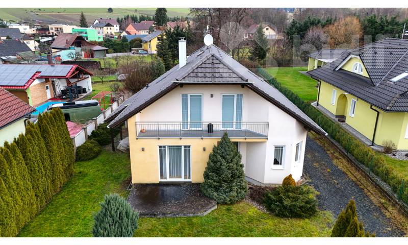 Exkluzivní prodej rodinný dům 5+1, pozemek 1278 m2, Kdyně