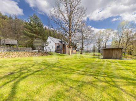 Prodej zrekonstruovaného penzionu 381 m2 a pozemků 3 106 m2, Malá Morávka, pohoří Jeseníky | Prodej - penzion, 370 m²