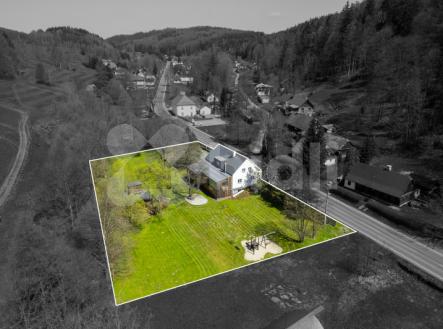 Prodej zrekonstruované vily Vivenot, 381 m2, pozemek 3 106 m2, Malá Morávka, pohoří Jeseníky | Prodej - dům/vila, 370 m²