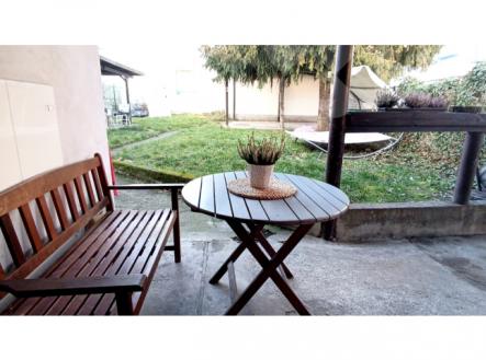 Pronájem bytu 1+1 se zahrádkou, 50 m2 - Zlín ul. Sokolská | Pronájem bytu, 1+1, 55 m²