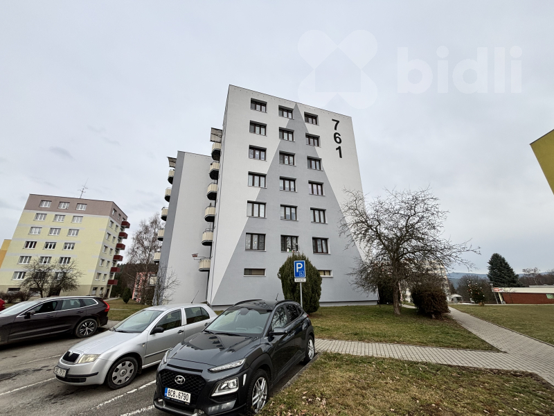 Pronájem rekonstruovaného bytu, 3+1,  ul. 1. Máje, Kaplice