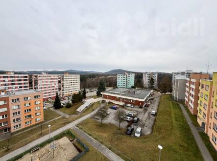 Pronájem rekonstruovaného bytu, 3+1,  ul. 1. Máje, Kaplice | Pronájem bytu, 3+1, 76 m²