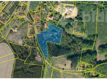 Prodej pozemku pro bydlení a investici v obci Dobrovítov | Prodej - pozemek, zahrada, 5 207 m²