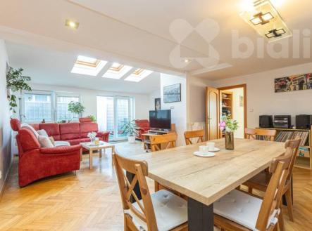 Výjimečný byt 4+kk s panoramatickým výhledem a terasou - Brno-Lesná | Prodej bytu, 4+kk, 159 m²