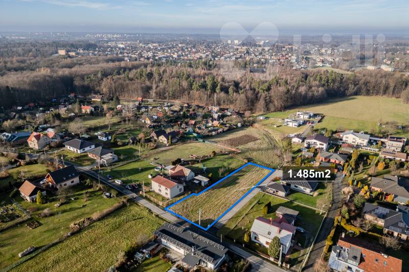 Prodej, stavební pozemek, 1.485 m2, Havířov