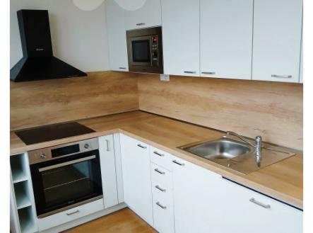 Kuchyň | Pronájem bytu, 2+1, 60 m²