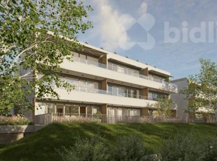 Prodej bytu 1+kk, 42,1 m2, Pražská třída, Hradec Králové - Kukleny | Prodej bytu, 1+kk, 42 m²