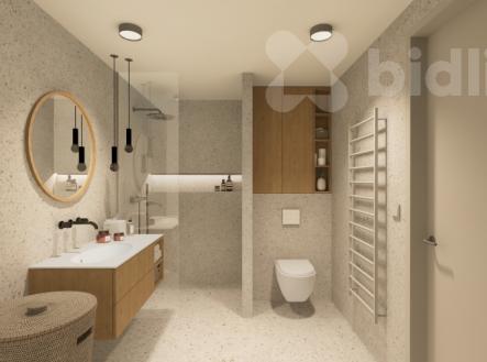 Prodej bytu 2+kk, 51,3 m2, Pražská třída, Hradec Králové - Kukleny | Prodej bytu, 2+kk, 51 m²