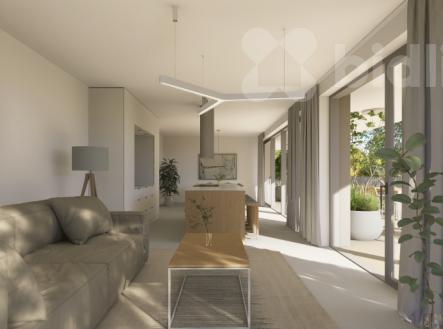 Prodej bytu 4+kk s terasou, 119,8 m2, Pražská třída, Hradec Králové - Kukleny | Prodej bytu, 4+kk, 119 m²