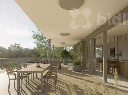 Prodej bytu 4+kk s terasou, 119,8 m2, Pražská třída, Hradec Králové - Kukleny | Prodej bytu, 4+kk, 119 m²