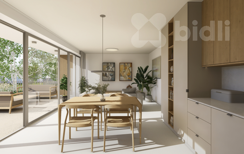 Prodej bytu 2+kk se zahradou, 53 m2, Pražská třída, Hradec Králové - Kukleny