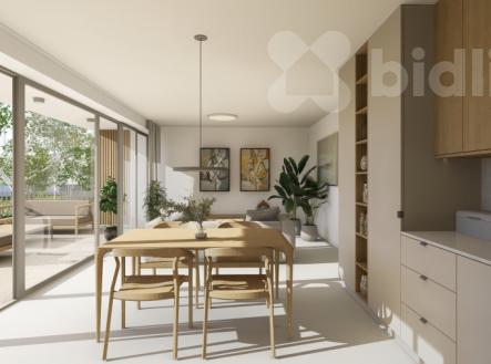 Prodej bytu, 2+kk, 53 m² obrázek